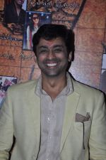 Anuj Saxena at Paranthe Wali Gali film promotions at Drishti college festival of NM College in Parle, Mumbai on 23d Dec 2013